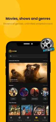 sony-monitor-4k Movies and shows